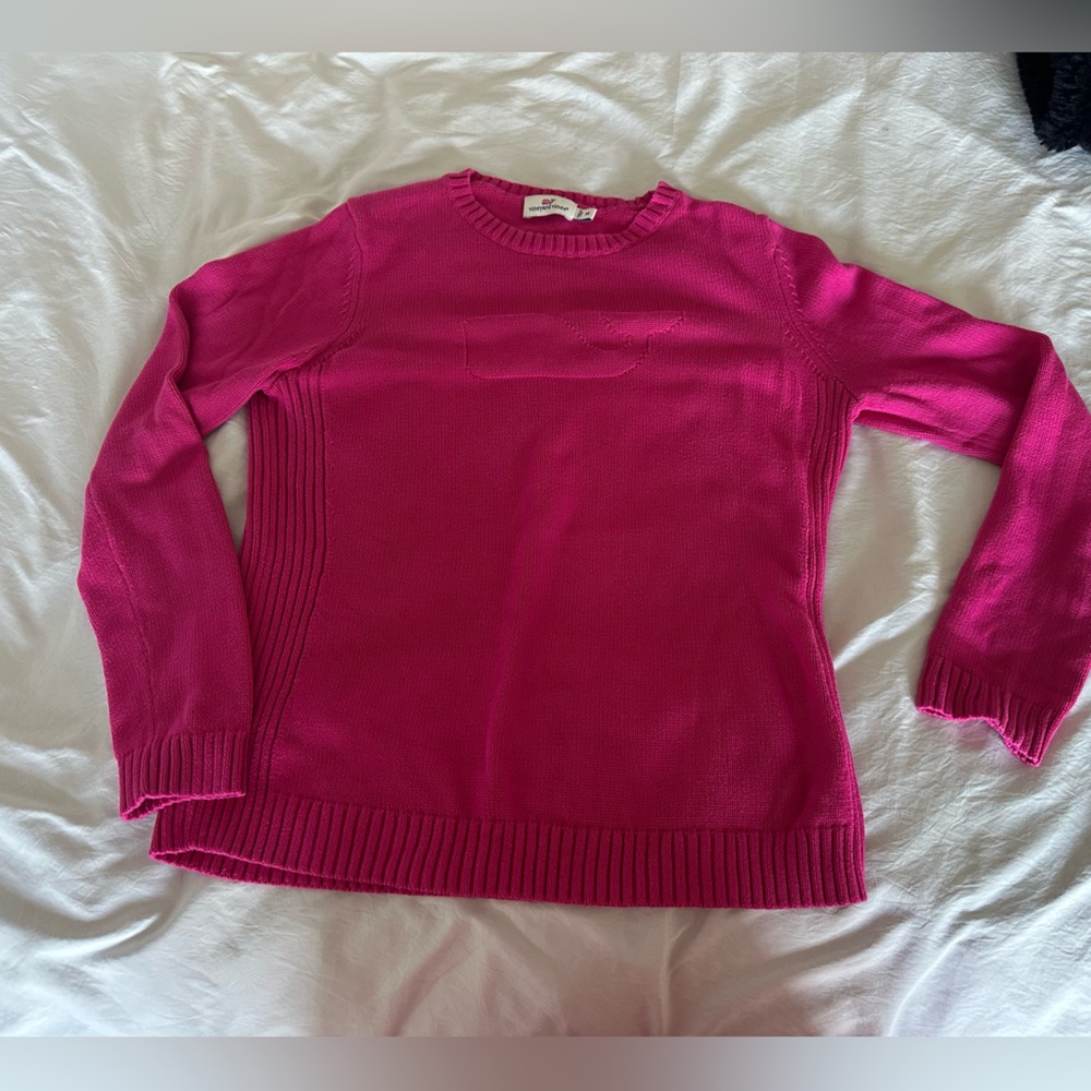 Vineyard Vines Pink Sweater